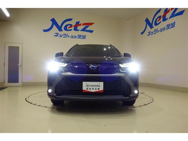 カローラクロス ハイブリッド Z ディスプレイオーディオナビ フルセグTV ブルートゥース DVD再生 リヤカメラ ETC スマートキー シートヒーター クルーズコントロール LEDライト 電動バックドア セーフティセンス アルミ(34枚目)