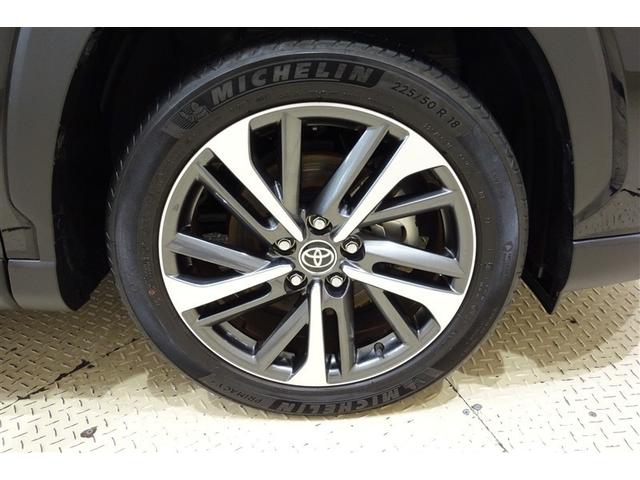 カローラクロス ハイブリッド Z ディスプレイオーディオナビ フルセグTV ブルートゥース DVD再生 リヤカメラ ETC スマートキー シートヒーター クルーズコントロール LEDライト 電動バックドア セーフティセンス アルミ(35枚目)