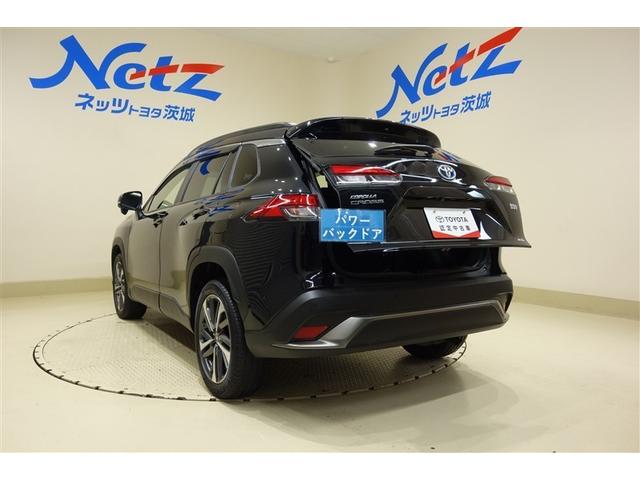 カローラクロス ハイブリッド Z ディスプレイオーディオナビ フルセグTV ブルートゥース DVD再生 リヤカメラ ETC スマートキー シートヒーター クルーズコントロール LEDライト 電動バックドア セーフティセンス アルミ(36枚目)