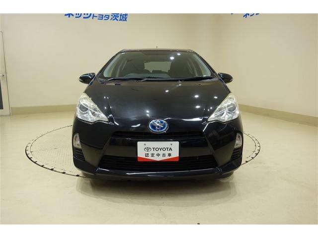 アクア Ｓ　スマートキープッシュスタート　キーレスエントリ　フルセグ地デジ　イモビ　ナビ＆ＴＶ　ワンオーナー車　オートエアコン　デュアルエアバック　ＥＳＣ　Ｂカメラ　パワーウィンドウ　ＡＵＸ端子　ＥＴＣ　ＳＲＳ（4枚目）