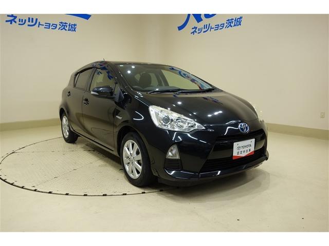 アクア Ｓ　スマートキープッシュスタート　キーレスエントリ　フルセグ地デジ　イモビ　ナビ＆ＴＶ　ワンオーナー車　オートエアコン　デュアルエアバック　ＥＳＣ　Ｂカメラ　パワーウィンドウ　ＡＵＸ端子　ＥＴＣ　ＳＲＳ（5枚目）