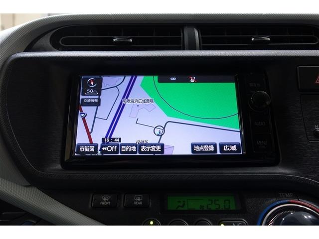 アクア Ｓ　スマートキープッシュスタート　キーレスエントリ　フルセグ地デジ　イモビ　ナビ＆ＴＶ　ワンオーナー車　オートエアコン　デュアルエアバック　ＥＳＣ　Ｂカメラ　パワーウィンドウ　ＡＵＸ端子　ＥＴＣ　ＳＲＳ（11枚目）