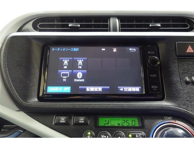 アクア Ｓ　スマートキープッシュスタート　キーレスエントリ　フルセグ地デジ　イモビ　ナビ＆ＴＶ　ワンオーナー車　オートエアコン　デュアルエアバック　ＥＳＣ　Ｂカメラ　パワーウィンドウ　ＡＵＸ端子　ＥＴＣ　ＳＲＳ（12枚目）