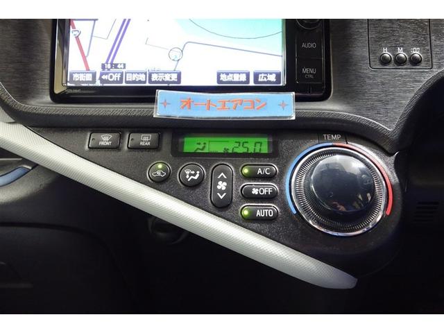 アクア Ｓ　スマートキープッシュスタート　キーレスエントリ　フルセグ地デジ　イモビ　ナビ＆ＴＶ　ワンオーナー車　オートエアコン　デュアルエアバック　ＥＳＣ　Ｂカメラ　パワーウィンドウ　ＡＵＸ端子　ＥＴＣ　ＳＲＳ（18枚目）