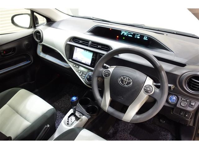 アクア S スマートキープッシュスタート キーレスエントリ フルセグ地デジ イモビ ナビ&TV ワンオーナー車 オートエアコン デュアルエアバック ESC Bカメラ パワーウィンドウ AUX端子 ETC SRS(20枚目)