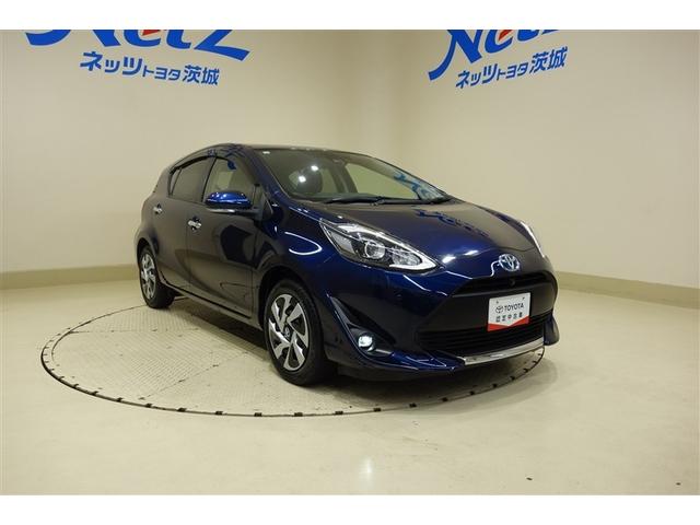 アクア Ｓスタイルブラック　ＡＵＸ端子　ＥＣＯモード　記録簿あり　バックモニタ－　地デジフルセグ　ナビＴＶ　イモビライザー　ＬＥＤライト　スマートキープッシュスタート　１オーナー　ＥＴＣ付き　Ｗエアバッグ　キーフリ　ＡＢＳ　ＰＳ（5枚目）