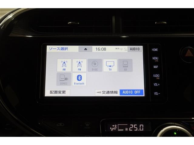 アクア Ｓスタイルブラック　ＡＵＸ端子　ＥＣＯモード　記録簿あり　バックモニタ－　地デジフルセグ　ナビＴＶ　イモビライザー　ＬＥＤライト　スマートキープッシュスタート　１オーナー　ＥＴＣ付き　Ｗエアバッグ　キーフリ　ＡＢＳ　ＰＳ（13枚目）