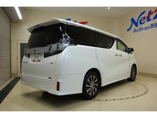 ヴェルファイア 3.5ZA メモリーナビ バックモニター エアバッグ 横滑り防止装置 DVD ダブルエアコン スマキー ミュージックプレイヤー接続可 AAC LEDヘッド 両側パワースライドドア クルコン 記録簿 ETC(7枚目)