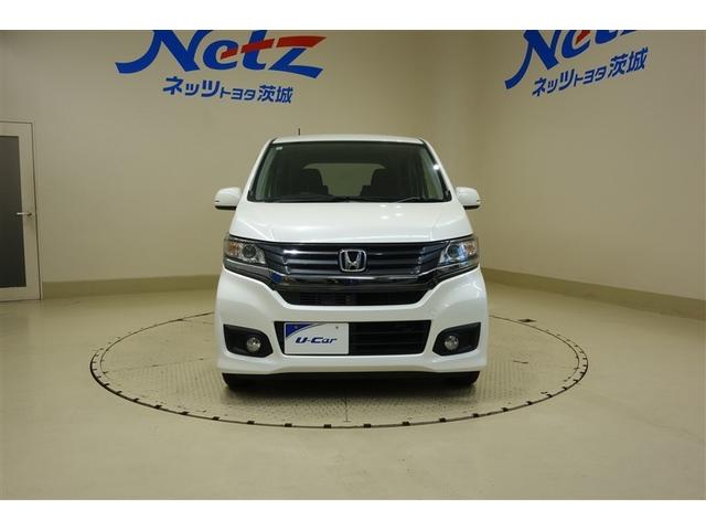 Ｎ－ＷＧＮカスタム Ｇ　ＡＷ　ＡＵＸ　１セグＴＶ　盗難防止システム　横滑防止　アイドルストップ　スマートキープッシュスタート　Ｂモニター　オートエアコン　メモリーナビ　パワーウィンドウ　取説記録簿　運転席助手席エアバッグ（4枚目）