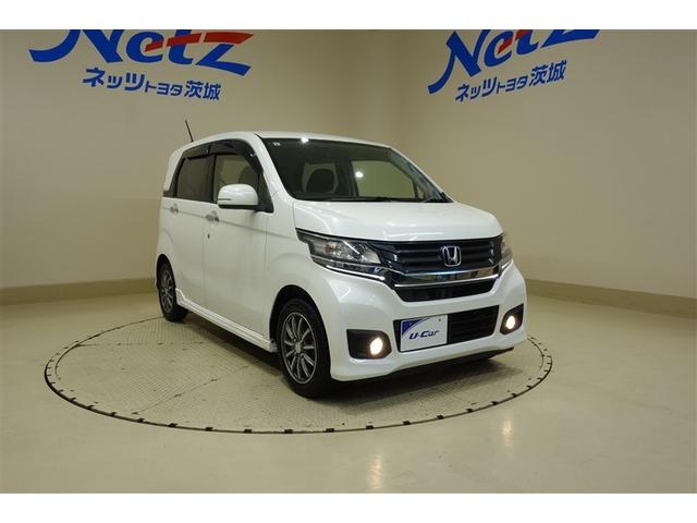 Ｎ－ＷＧＮカスタム Ｇ　ＡＷ　ＡＵＸ　１セグＴＶ　盗難防止システム　横滑防止　アイドルストップ　スマートキープッシュスタート　Ｂモニター　オートエアコン　メモリーナビ　パワーウィンドウ　取説記録簿　運転席助手席エアバッグ（5枚目）