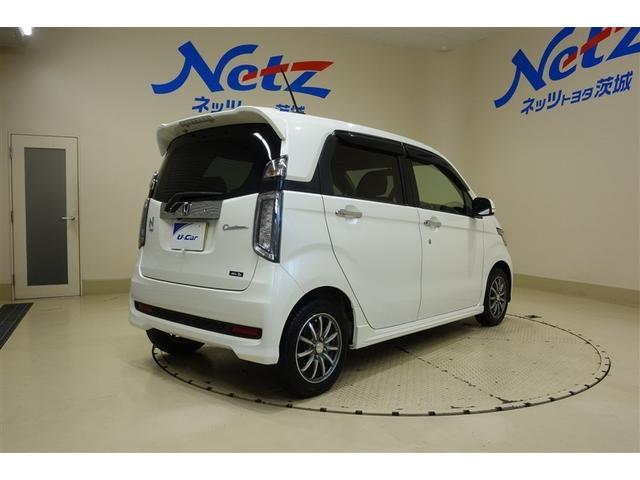 Ｎ－ＷＧＮカスタム Ｇ　ＡＷ　ＡＵＸ　１セグＴＶ　盗難防止システム　横滑防止　アイドルストップ　スマートキープッシュスタート　Ｂモニター　オートエアコン　メモリーナビ　パワーウィンドウ　取説記録簿　運転席助手席エアバッグ（7枚目）