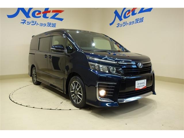 ヴォクシー ZS 両電動スライドドア 地デジ 盗難防止システム オートエアコン ダブルエアバッグ DVD再生可 ETC LEDヘッドライト キーレスエントリー メモリーナビ ナビTV AUX 3列シート 横滑り防止(5枚目)