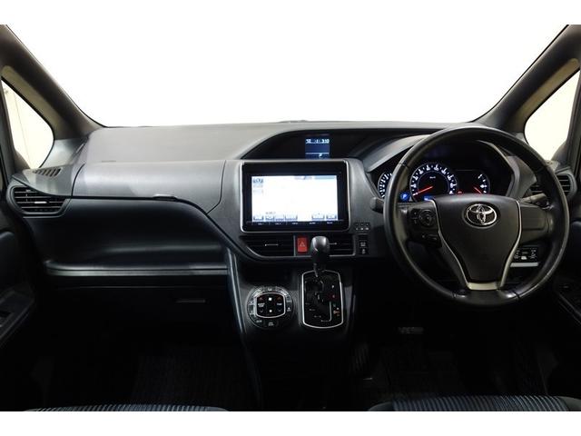 ヴォクシー ZS 両電動スライドドア 地デジ 盗難防止システム オートエアコン ダブルエアバッグ DVD再生可 ETC LEDヘッドライト キーレスエントリー メモリーナビ ナビTV AUX 3列シート 横滑り防止(11枚目)