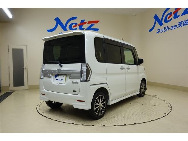 タント カスタムＸ　トップエディションＶＳ　ＳＡＩＩＩ　横滑り防止　衝突回避支援ブレーキ　両側オートスライドドア　ＥＴＣ車載器　地デジ　オートエアコン　スマートキー　ＬＥＤ　記録簿　キーフリーシステム　ナビＴＶ　バックモニター　ＤＶＤ再生　イモビライザー（7枚目）