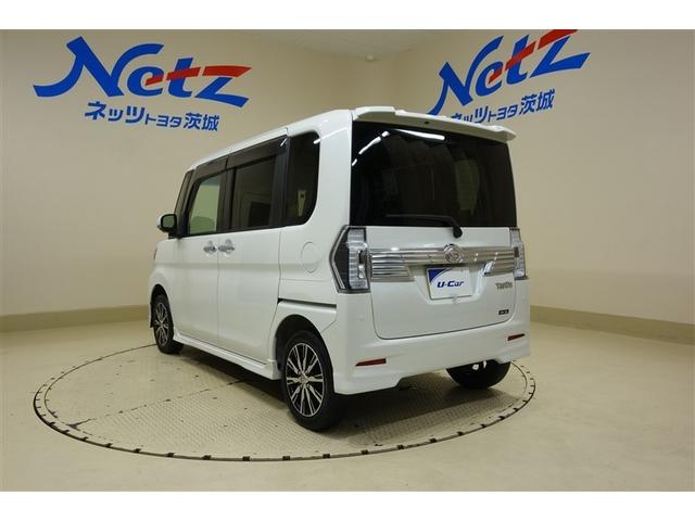 タント カスタムＸ　トップエディションＶＳ　ＳＡＩＩＩ　横滑り防止　衝突回避支援ブレーキ　両側オートスライドドア　ＥＴＣ車載器　地デジ　オートエアコン　スマートキー　ＬＥＤ　記録簿　キーフリーシステム　ナビＴＶ　バックモニター　ＤＶＤ再生　イモビライザー（9枚目）