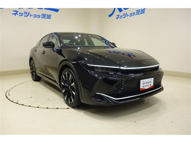 クラウンクロスオーバー RSアドバンスド 衝突回避 元試乗車 オートクルーズコントロール 横滑り防止 フルセグTV パワーシート レザーシート LED アルミホイール AC100V スマートキー ナビ&TV ABS フルオートエアコン ETC(5枚目)