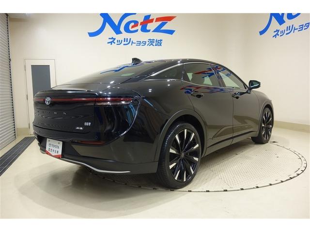 クラウンクロスオーバー RSアドバンスド 衝突回避 元試乗車 オートクルーズコントロール 横滑り防止 フルセグTV パワーシート レザーシート LED アルミホイール AC100V スマートキー ナビ&TV ABS フルオートエアコン ETC(7枚目)