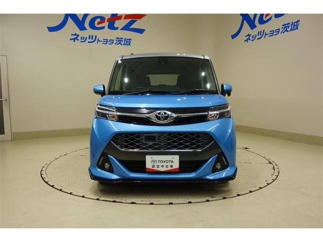 タンク カスタムG S ブレーキサポート 両側自動ドア キーレス LED ナビTV スマートキープッシュスタート ワンセグテレビ アルミホイール 1オーナ メモリナビ オートクルーズコントロール オートエアコン バックカメラ(4枚目)