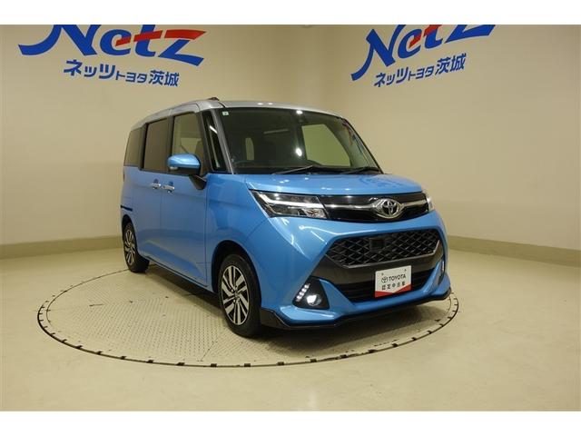 タンク カスタムG S ブレーキサポート 両側自動ドア キーレス LED ナビTV スマートキープッシュスタート ワンセグテレビ アルミホイール 1オーナ メモリナビ オートクルーズコントロール オートエアコン バックカメラ(5枚目)