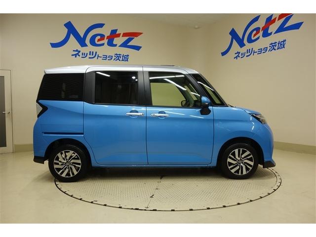 タンク カスタムG S ブレーキサポート 両側自動ドア キーレス LED ナビTV スマートキープッシュスタート ワンセグテレビ アルミホイール 1オーナ メモリナビ オートクルーズコントロール オートエアコン バックカメラ(6枚目)