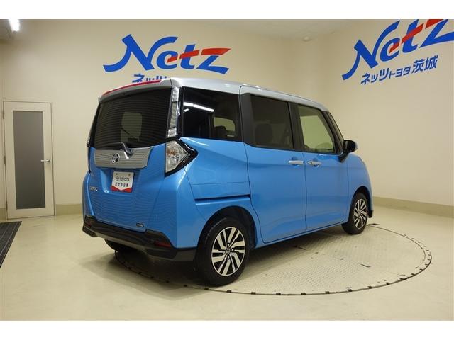 タンク カスタムG S ブレーキサポート 両側自動ドア キーレス LED ナビTV スマートキープッシュスタート ワンセグテレビ アルミホイール 1オーナ メモリナビ オートクルーズコントロール オートエアコン バックカメラ(7枚目)