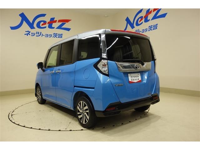 タンク カスタムG S ブレーキサポート 両側自動ドア キーレス LED ナビTV スマートキープッシュスタート ワンセグテレビ アルミホイール 1オーナ メモリナビ オートクルーズコントロール オートエアコン バックカメラ(9枚目)