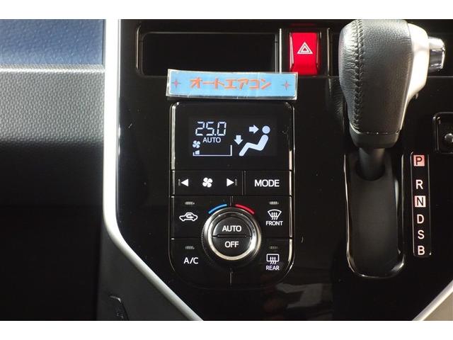 タンク カスタムG S ブレーキサポート 両側自動ドア キーレス LED ナビTV スマートキープッシュスタート ワンセグテレビ アルミホイール 1オーナ メモリナビ オートクルーズコントロール オートエアコン バックカメラ(18枚目)