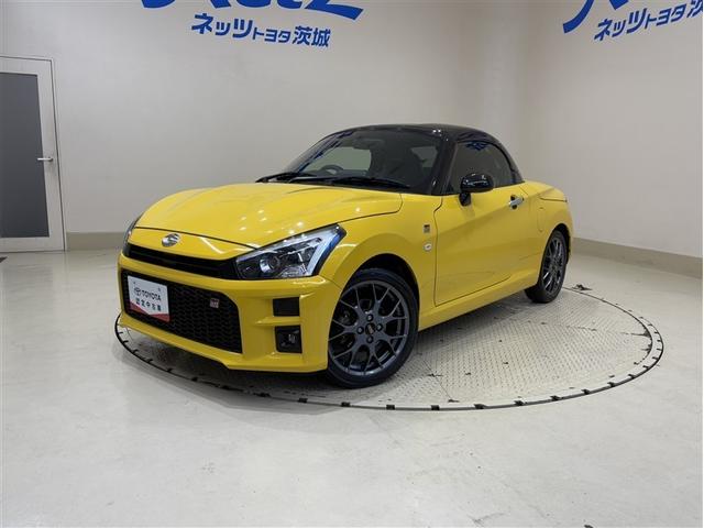 コペン GR スポーツ 5MT 純正ナビ フルセグTV ブルートゥース DVD再生 リヤカメラ ETC スマートキー&プッシュスタート オートエアコン シートヒーター LEDライト アルミホイール 電動ルーフ ロングラン保証(4枚目)