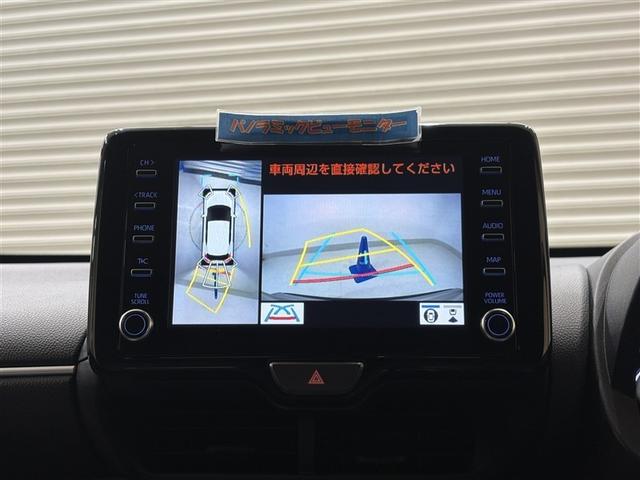 ヤリスクロス ハイブリッドＺ　インテリジェントキー　アルミホイル　ＬＥＤライト　１オ－ナ－　リアカメラ　クルーズコントロール　整備記録簿　横滑り防止システム　ナビＴＶ　メモリーナビゲーション　電動シ－ト　パワステ　オートエアコン（16枚目）