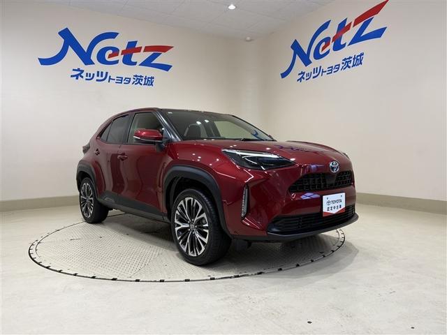 ヤリスクロス ハイブリッドZ パワーステアリング 横滑り防止装置 エアコン LEDヘットランプ クルーズC ワンオーナー車 AW 盗難防止装置 点検記録簿 キーレス ABS 電動シート スマートキー エアバッグ ETC 誤発進抑制(5枚目)