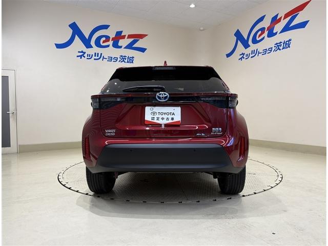 ヤリスクロス ハイブリッドZ パワーステアリング 横滑り防止装置 エアコン LEDヘットランプ クルーズC ワンオーナー車 AW 盗難防止装置 点検記録簿 キーレス ABS 電動シート スマートキー エアバッグ ETC 誤発進抑制(8枚目)