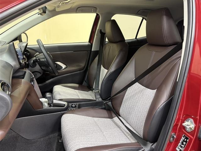 ヤリスクロス ハイブリッドZ パワーステアリング 横滑り防止装置 エアコン LEDヘットランプ クルーズC ワンオーナー車 AW 盗難防止装置 点検記録簿 キーレス ABS 電動シート スマートキー エアバッグ ETC 誤発進抑制(27枚目)