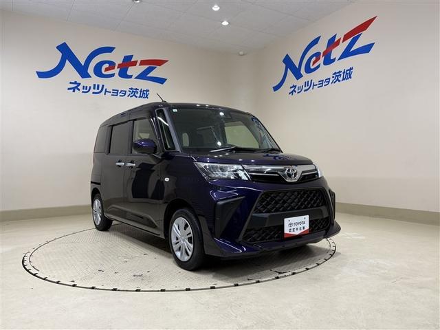 ルーミー X 純正ナビ ワンセグTV ブルートゥース ETC スマートキー&プッシュスタート マニュアルエアコン シートヒーター アイドリングストップ LEDライト 片側電動ドア スマートアシスト ロングラン保証(5枚目)