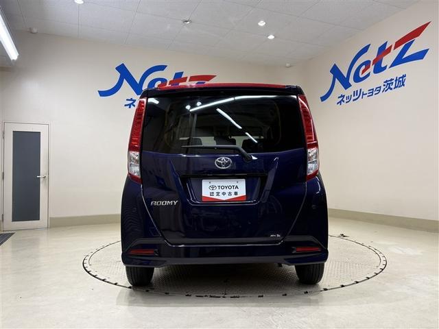 ルーミー X 純正ナビ ワンセグTV ブルートゥース ETC スマートキー&プッシュスタート マニュアルエアコン シートヒーター アイドリングストップ LEDライト 片側電動ドア スマートアシスト ロングラン保証(8枚目)