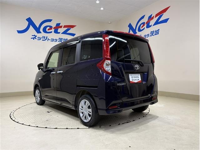 ルーミー X 純正ナビ ワンセグTV ブルートゥース ETC スマートキー&プッシュスタート マニュアルエアコン シートヒーター アイドリングストップ LEDライト 片側電動ドア スマートアシスト ロングラン保証(9枚目)