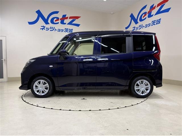 ルーミー X 純正ナビ ワンセグTV ブルートゥース ETC スマートキー&プッシュスタート マニュアルエアコン シートヒーター アイドリングストップ LEDライト 片側電動ドア スマートアシスト ロングラン保証(10枚目)