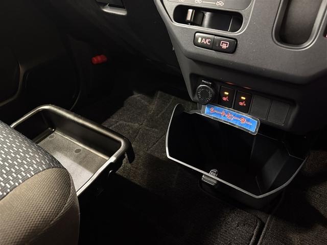 ルーミー X 純正ナビ ワンセグTV ブルートゥース ETC スマートキー&プッシュスタート マニュアルエアコン シートヒーター アイドリングストップ LEDライト 片側電動ドア スマートアシスト ロングラン保証(23枚目)