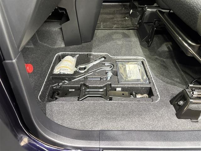 ルーミー X 純正ナビ ワンセグTV ブルートゥース ETC スマートキー&プッシュスタート マニュアルエアコン シートヒーター アイドリングストップ LEDライト 片側電動ドア スマートアシスト ロングラン保証(25枚目)