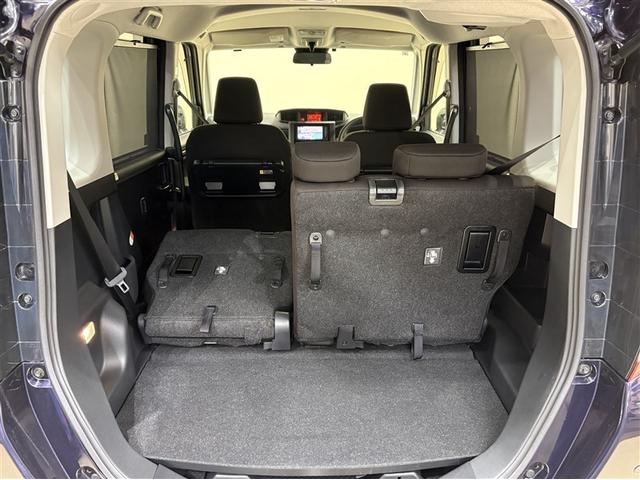 ルーミー X 純正ナビ ワンセグTV ブルートゥース ETC スマートキー&プッシュスタート マニュアルエアコン シートヒーター アイドリングストップ LEDライト 片側電動ドア スマートアシスト ロングラン保証(30枚目)