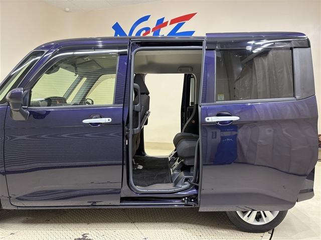 ルーミー X 純正ナビ ワンセグTV ブルートゥース ETC スマートキー&プッシュスタート マニュアルエアコン シートヒーター アイドリングストップ LEDライト 片側電動ドア スマートアシスト ロングラン保証(36枚目)