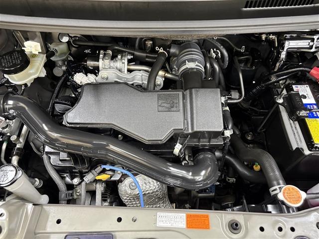 ルーミー X 純正ナビ ワンセグTV ブルートゥース ETC スマートキー&プッシュスタート マニュアルエアコン シートヒーター アイドリングストップ LEDライト 片側電動ドア スマートアシスト ロングラン保証(37枚目)