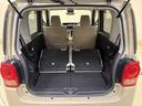 後部座席を倒せば大容量の荷室が出現！！たくさんの荷物も積めちゃいます！