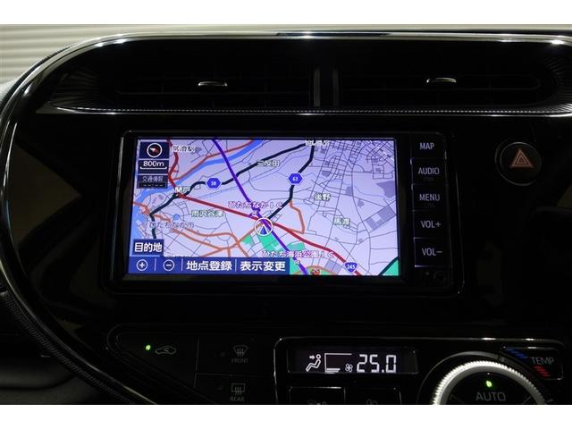 アクア S 純正ナビ ブルートゥース リヤカメラ ETC スマートキー&プッシュスタート オートエアコン デュアルエアバッグ パワーウィンドウ パワーステアリング  横滑り抑制 セーフティセンス ロングラン保証(12枚目)