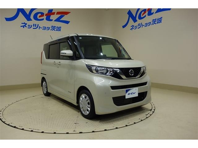 ルークス X 衝突被害軽減ブレーキ 純正ナビ フルセグTV ブルートゥース DVD再生 全周囲カメラ ETC スマートキー オートエアコン パワーステアリング パワーウインドウ アイドリングストップ 片側電動ドア(5枚目)