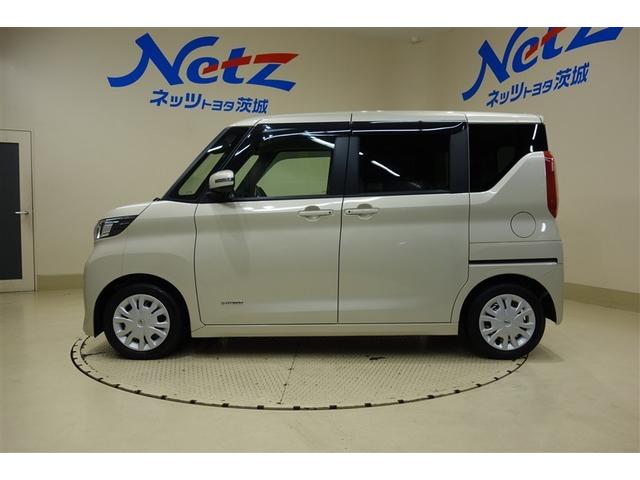ルークス X 衝突被害軽減ブレーキ 純正ナビ フルセグTV ブルートゥース DVD再生 全周囲カメラ ETC スマートキー オートエアコン パワーステアリング パワーウインドウ アイドリングストップ 片側電動ドア(10枚目)