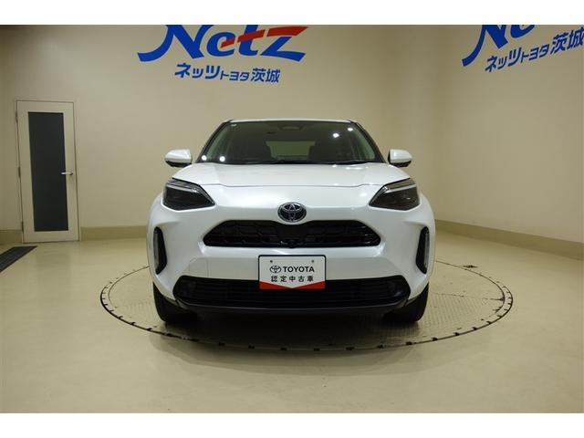 ヤリスクロス ハイブリッドZ ディスプレイオーディオナビ フルセグTV ブルートゥース 全周囲カメラ ETC スマートキー シートヒーター LEDライト クルーズコントロール ブラインドスポットモニター セーフティセンス アルミ(4枚目)