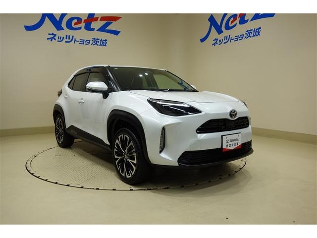 ヤリスクロス ハイブリッドZ ディスプレイオーディオナビ フルセグTV ブルートゥース 全周囲カメラ ETC スマートキー シートヒーター LEDライト クルーズコントロール ブラインドスポットモニター セーフティセンス アルミ(5枚目)
