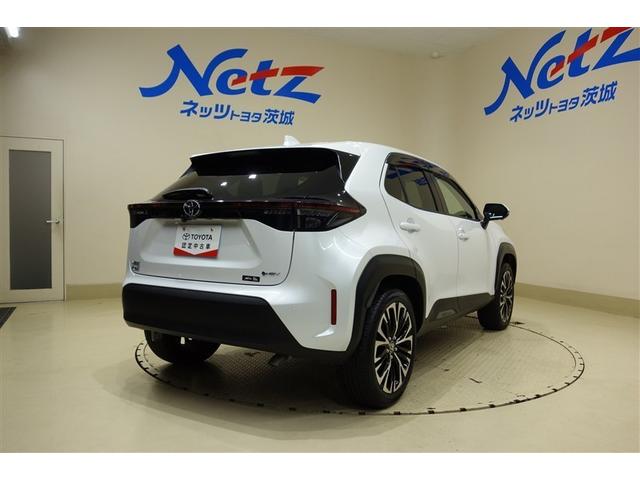 ヤリスクロス ハイブリッドZ ディスプレイオーディオナビ フルセグTV ブルートゥース 全周囲カメラ ETC スマートキー シートヒーター LEDライト クルーズコントロール ブラインドスポットモニター セーフティセンス アルミ(7枚目)