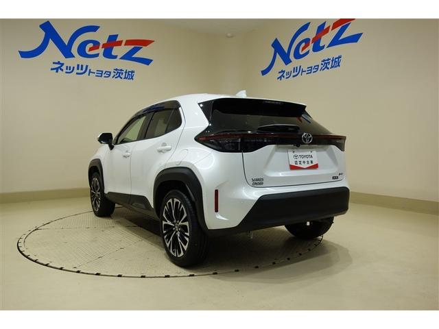 ヤリスクロス ハイブリッドZ ディスプレイオーディオナビ フルセグTV ブルートゥース 全周囲カメラ ETC スマートキー シートヒーター LEDライト クルーズコントロール ブラインドスポットモニター セーフティセンス アルミ(9枚目)