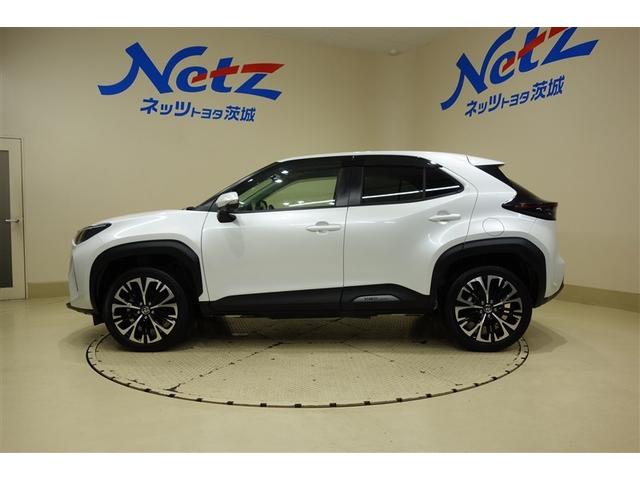 ヤリスクロス ハイブリッドZ ディスプレイオーディオナビ フルセグTV ブルートゥース 全周囲カメラ ETC スマートキー シートヒーター LEDライト クルーズコントロール ブラインドスポットモニター セーフティセンス アルミ(10枚目)